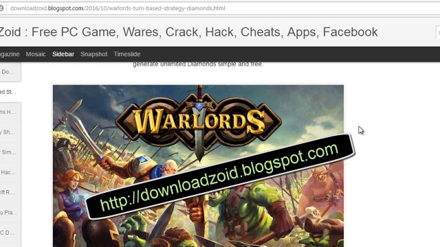 Download Warlords Turn Based Strategy Diamonds