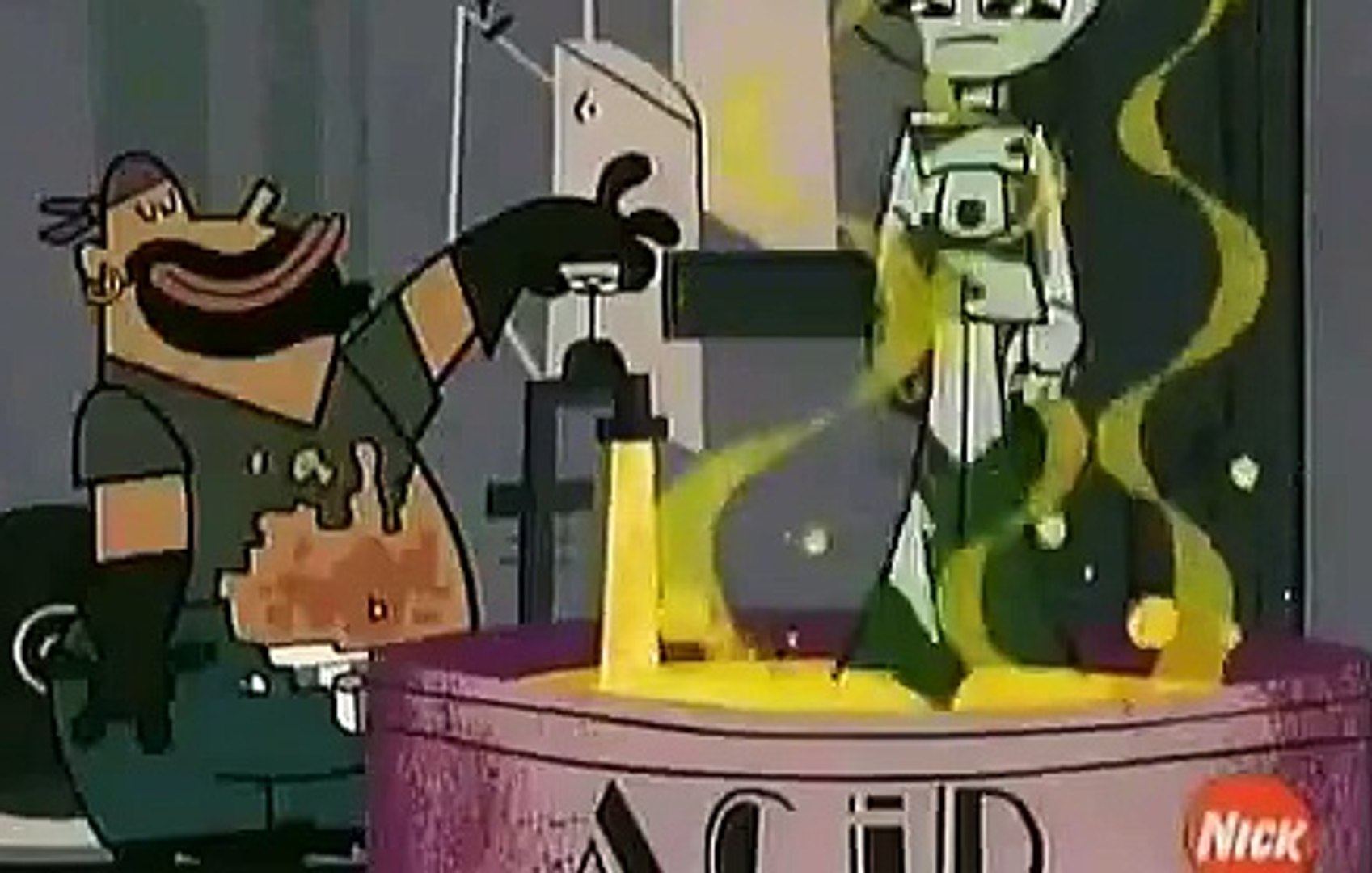 My Life as a Teenage Robot S01 E12 The Great Unwashed