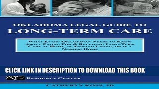 [New] Oklahoma Legal Guide To Long-Term Care Exclusive Online
