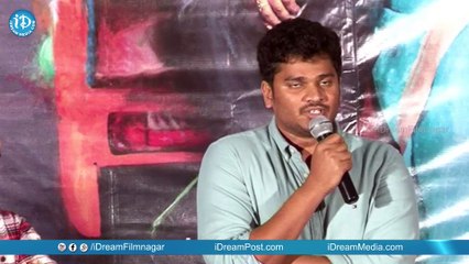 Director Sivaraj Kanumuri Speech @ Jayammu Nischayammu Raa Movie Trailer Launch