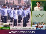 Pak Air force cadets, passing out parade held