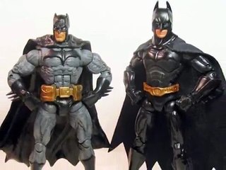 Video herunterladen: Figuras Muñecos Batman Juguetes de Acción, Batman Juguetes Para Niños