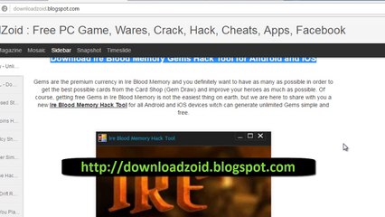 Ire Blood Memory Gems Hack