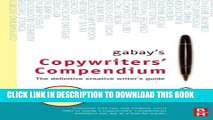 Pdf Free Download Gabay S Copywriters Compendium Book - 