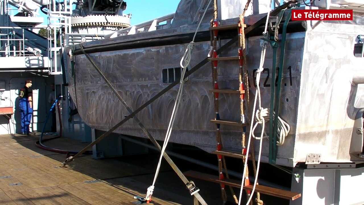 Brest. Bâtiment multi-missions Bougainville : en route pour Tahiti !