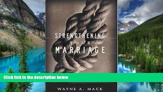 Must Have  Strengthening Your Marriage  Premium PDF Online Audiobook