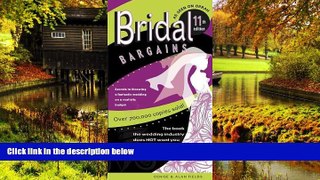 Full [PDF]  Bridal Bargains: Secrets To Planning A Fantastic Wedding on a Realistic Budget