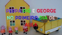 Peppa Pig no Primeiro Em Portugues