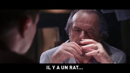 Les infiltrés  // Leonardo DiCaprio et Jack Nicholson // Scène du rat