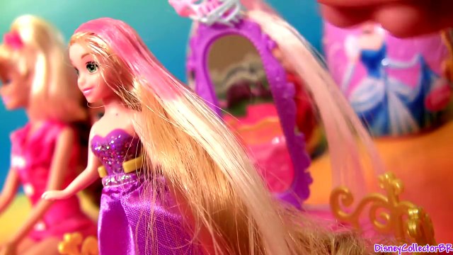 Rapunzel Royal Style Studio Color Changing Doll Playset Disney Princess Color Changers