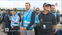 Migrants : l'Europe déploie 1 500 gardes-frontières