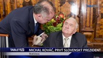 MICHAL KOVAC, PRVY SLOVENSKY PREZIDENT