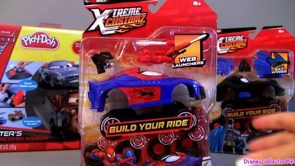 Ridemakerz Spiderman Xtreme Custom Car Starter Kit From Marvel how-to Buildable Toys Review