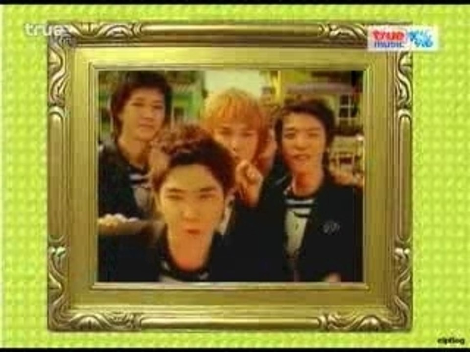 Super Junior talk in True Music ver 1