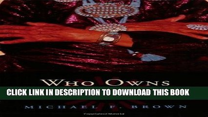 [PDF] Who Owns Native Culture? Full Collection
