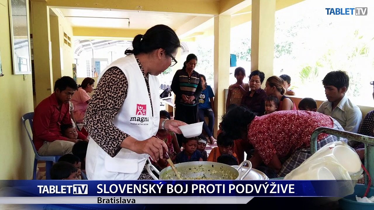 Aj Slovensko sa zapojilo do svetového boja proti podvýžive