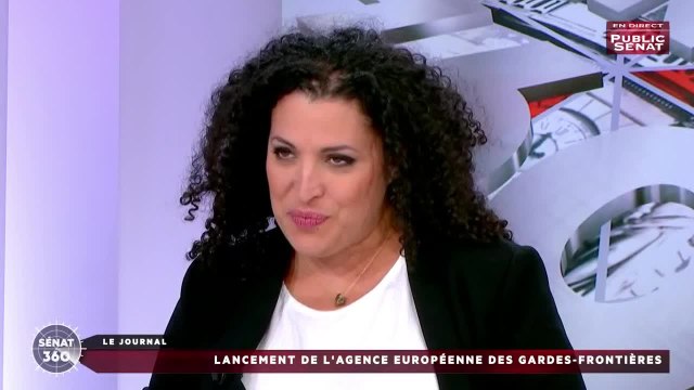 Nora Hamadi revient sur le lancement de l'Agence Européenne des gardes frontières
