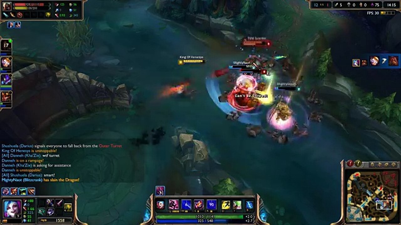 Short Gameplay of League Of Legends