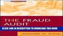 [PDF] The Fraud Audit: Responding to the Risk of Fraud in Core Business Systems Popular Online