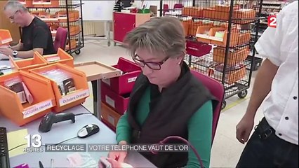 Recyclage : votre téléphone vaut de l'or