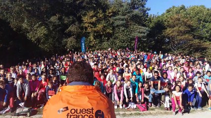 "Clapping" des Enfants - Tout Rennes Court 2016