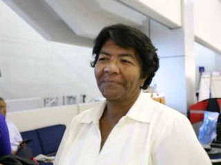 Delia De Rivera  mamá de Mariano