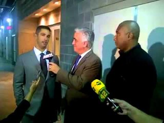 Jorge Posada y Bernie Williams hablan de Mariano Rivera en su homenaje