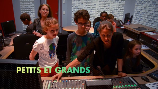 Présentation des ateliers et visites Jeune public à la Maison de la radio
