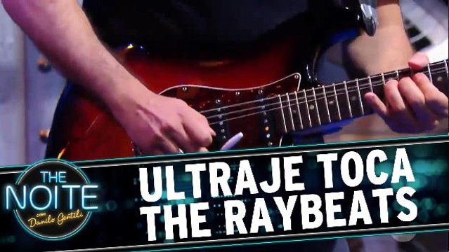 Ultraje toca `Calhoun Surf`, do The Raybeats