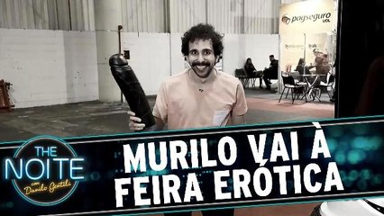 Murilo Couto mostras as novidades da Feira Erótica