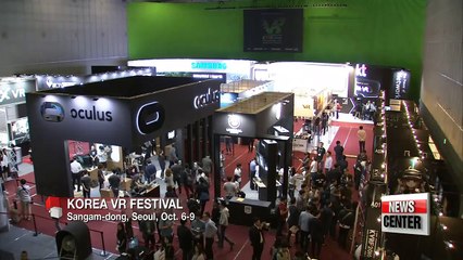 Korea VR Festival kicks off