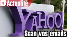 Yahoo scannait vos emails pour le compte du gouvernement américain