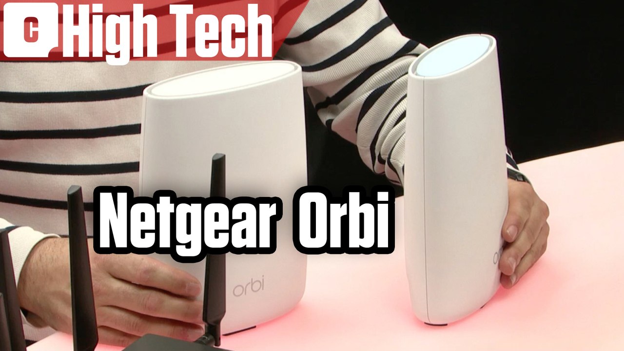 Netgear ORBI en vidéo : pour en finir avec les problèmes de couverture Wi-Fi ?
