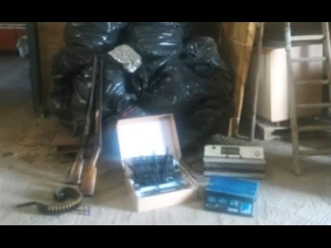 Orta Nova (FG) - 4 quintali di marijuana e armi in un casolare, arrestato (06.10.16)