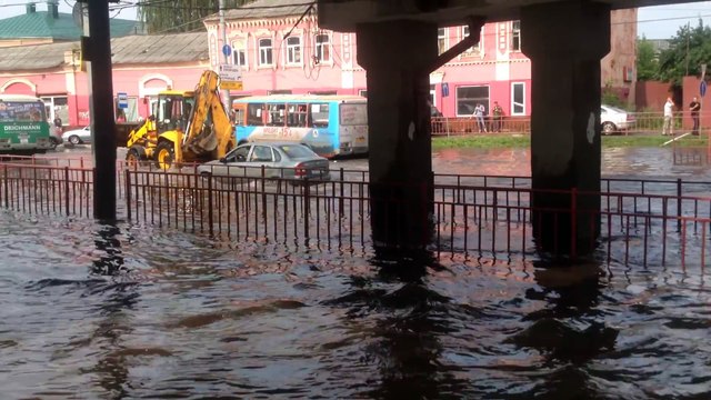 Сормово после ливня