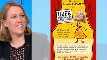 Danielle Simonnet invitée à la Matinale de Sud Radio le 06/10/2016