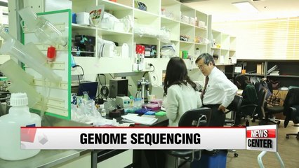 Whole Genome Sequencing for Koreans almost complete