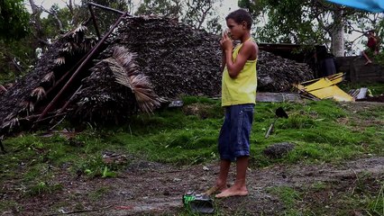Cubanos voltam a suas casas depois de passagem de furacão