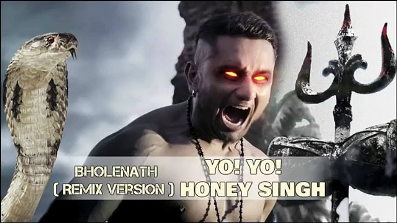 OM NAMAH SHIVAYA | YO YO HONEY SINGH | BHOLENATH NEW HINDI RAP SONG 2016 [REMIX VERSION]