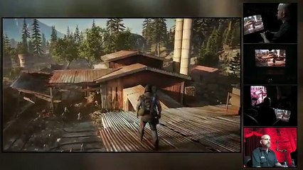 Days Gone - Gameplay (E3 2016)