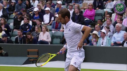 2015, Day 7 Highlights, Jo-Wilfried Tsonga vs Richard Gasquet