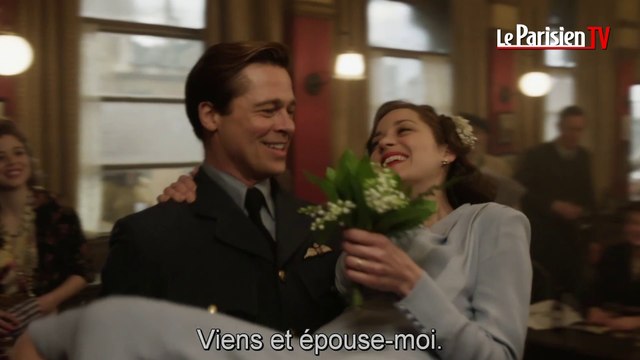 La bande annonce d' « Alliés » avec Brad Pitt et Marion Cotillard