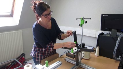 Le lycée Pierre-Méchain de Laon se creuse les méninges pour une artisane de la région