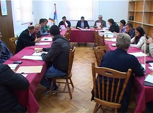 Opštinsko veće U Boljevcu, 6. oktobar 2016. (RTV Bor)