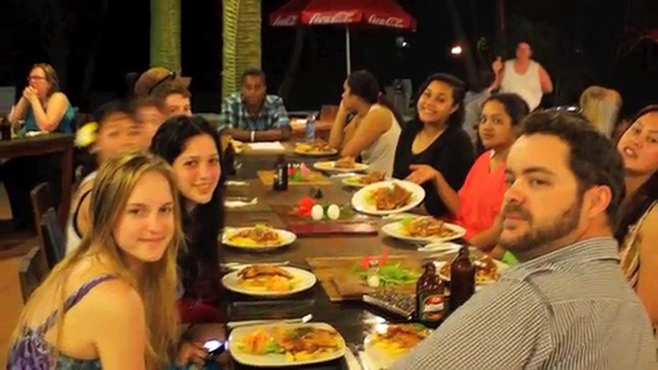 Travel, Tourism & Hospitality Students Trip to Fiji!