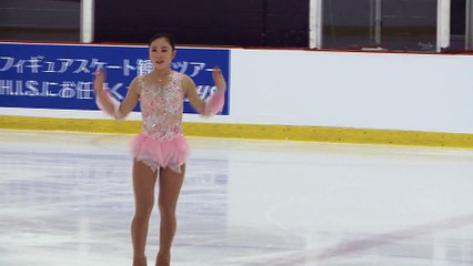 2016 ACI Senior Ladies Short Program Mariko Kihara