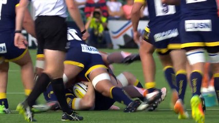 La sublime passe de 25m à une main de Cooper Vuna