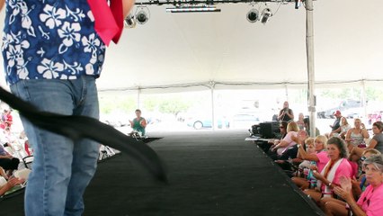 Harold Witham sings 'Way Down' Elvis Week 2016