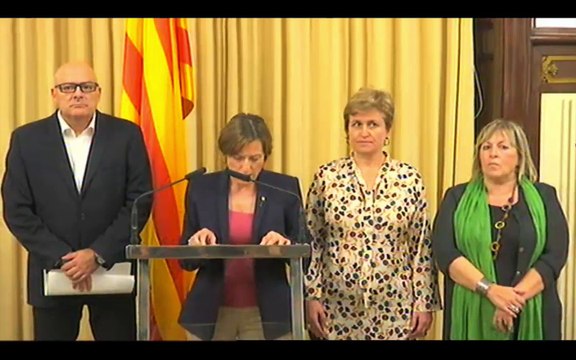 Declaració de resposta de Carme Forcadell al TC