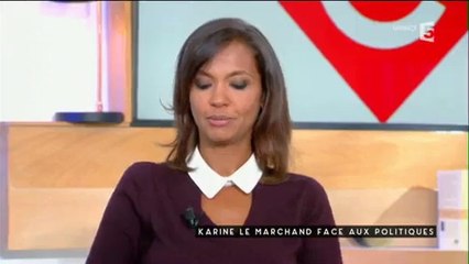 Karine Lemarchand aurait-elle copiné avec Marine Le Pen